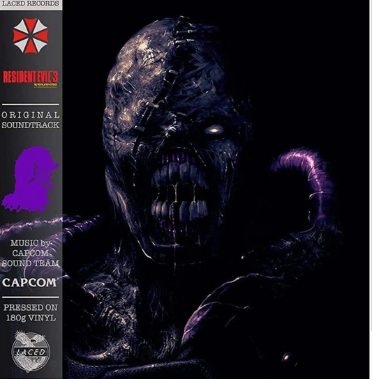 Resident Evil 3 Nemesis Vinyl