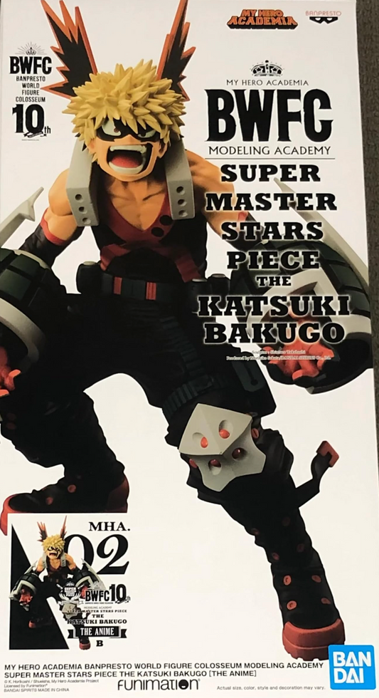 My Hero Academia Super Maser Stars Piece The Katsuki Bakugo (The Anime)