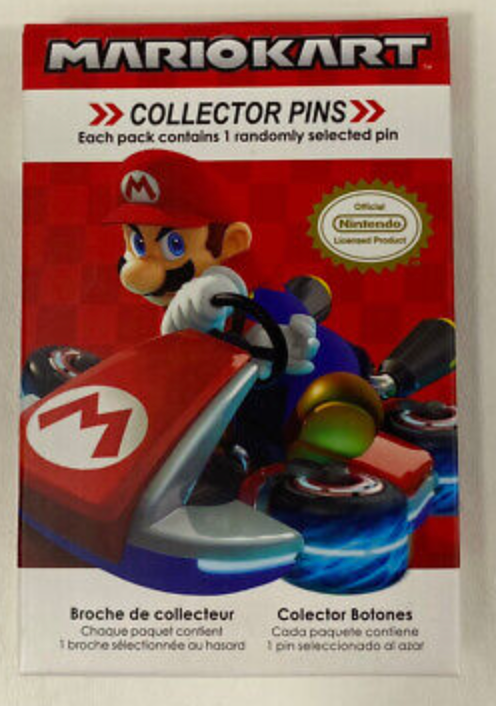 Mario Kart Pin
