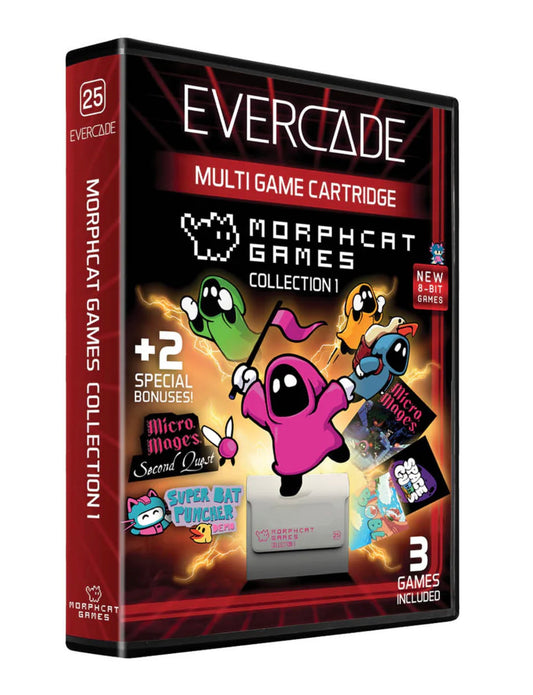 Evercade: Morphcat Games Collection 1