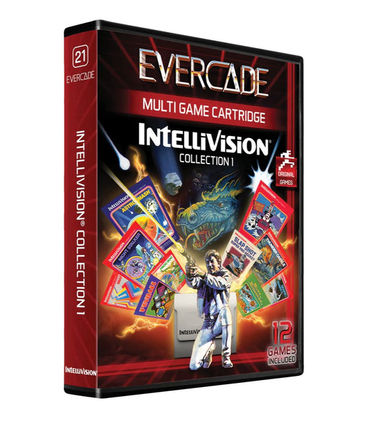 Evercade: Intellivision Collection 1