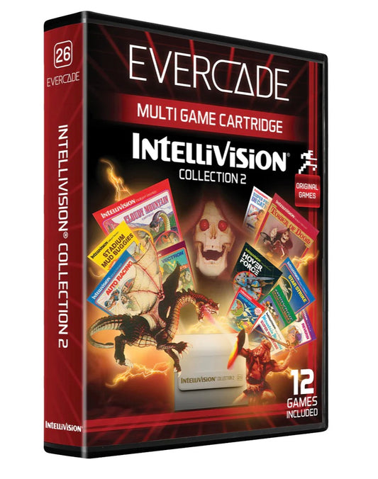 Evercade: Intellivision Collection 2