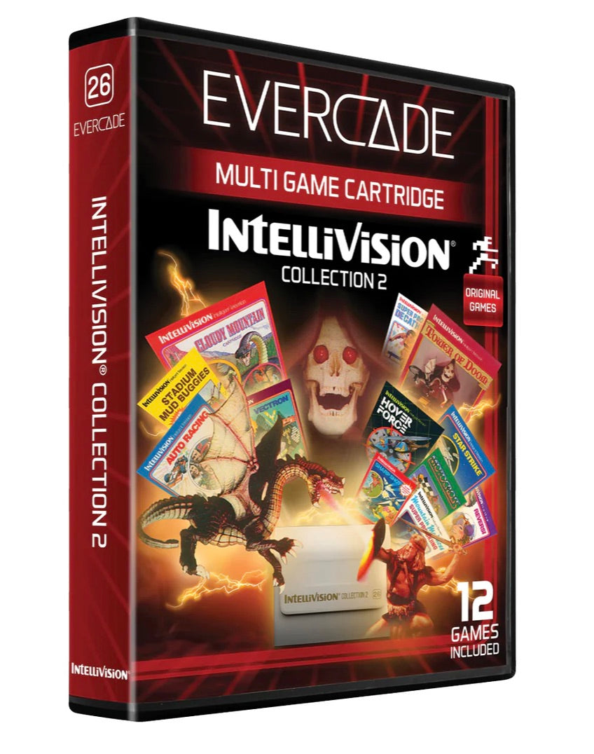 Evercade: Intellivision Collection 2
