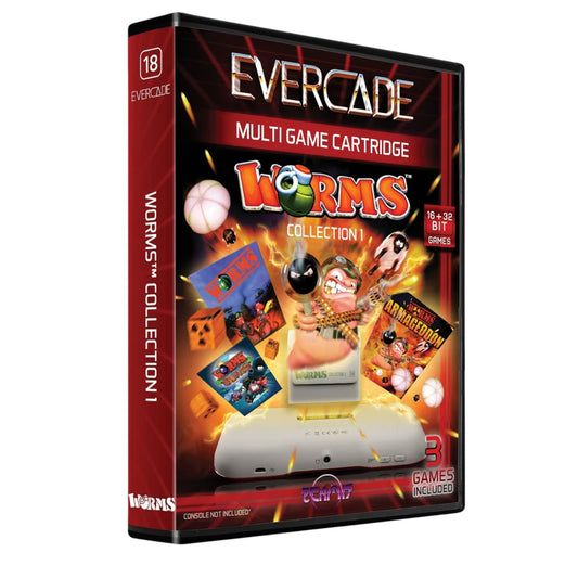 Evercade: Worms Collection 1