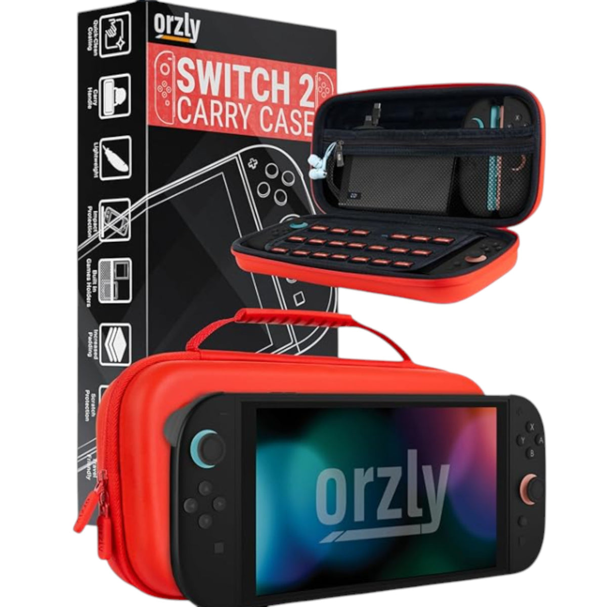 Nintendo Switch 2 Carry Case - Various Colours