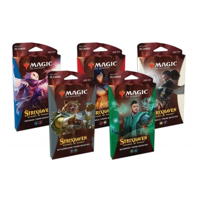 Magic the Gathering - Secrets of Strixhaven: School of Mages Theme Boosters (Box of 10)