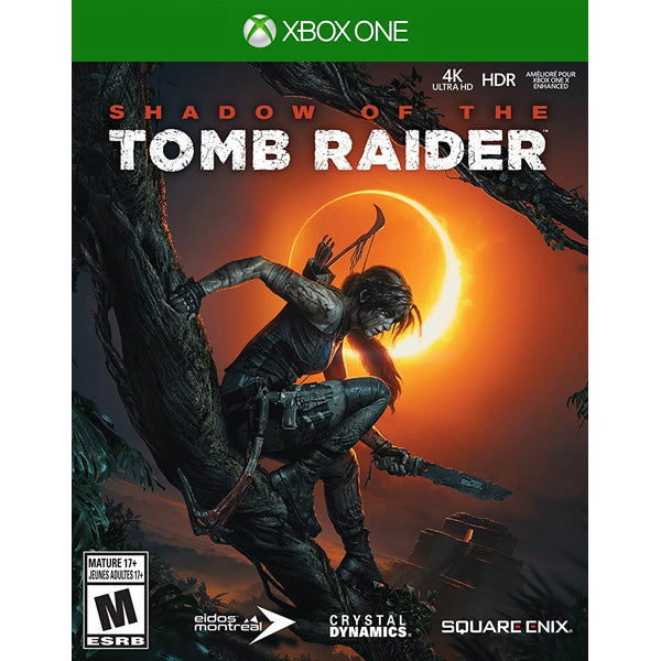 Shadow of The Tomb Raider (Xbox One)