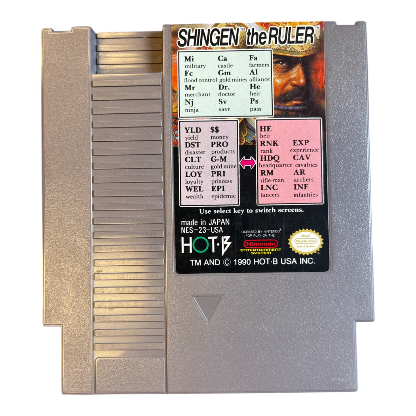 Shingen the Ruler (NES)