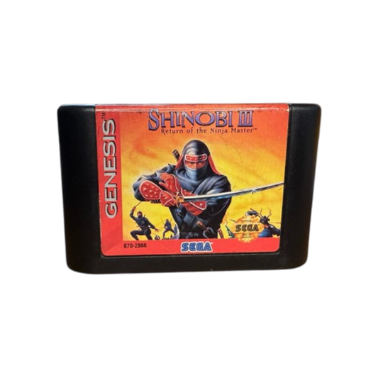 Shinobi III Return of the Ninja Master (Genesis)