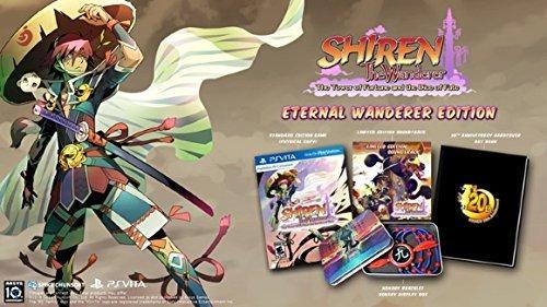 Shiren The Wanderer The Tower of Fortune and the Dice of Fate (PS Vita)