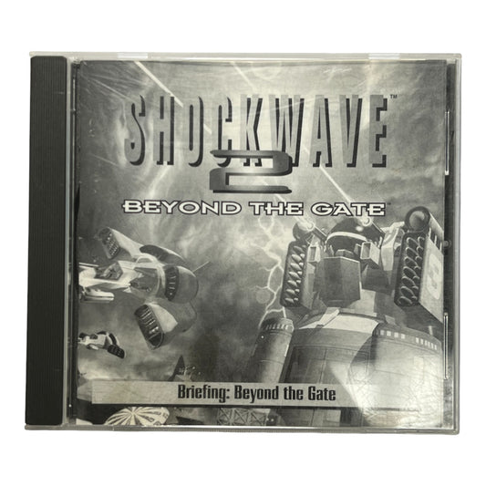Shockwave 2: Beyond the Gate (3DO)