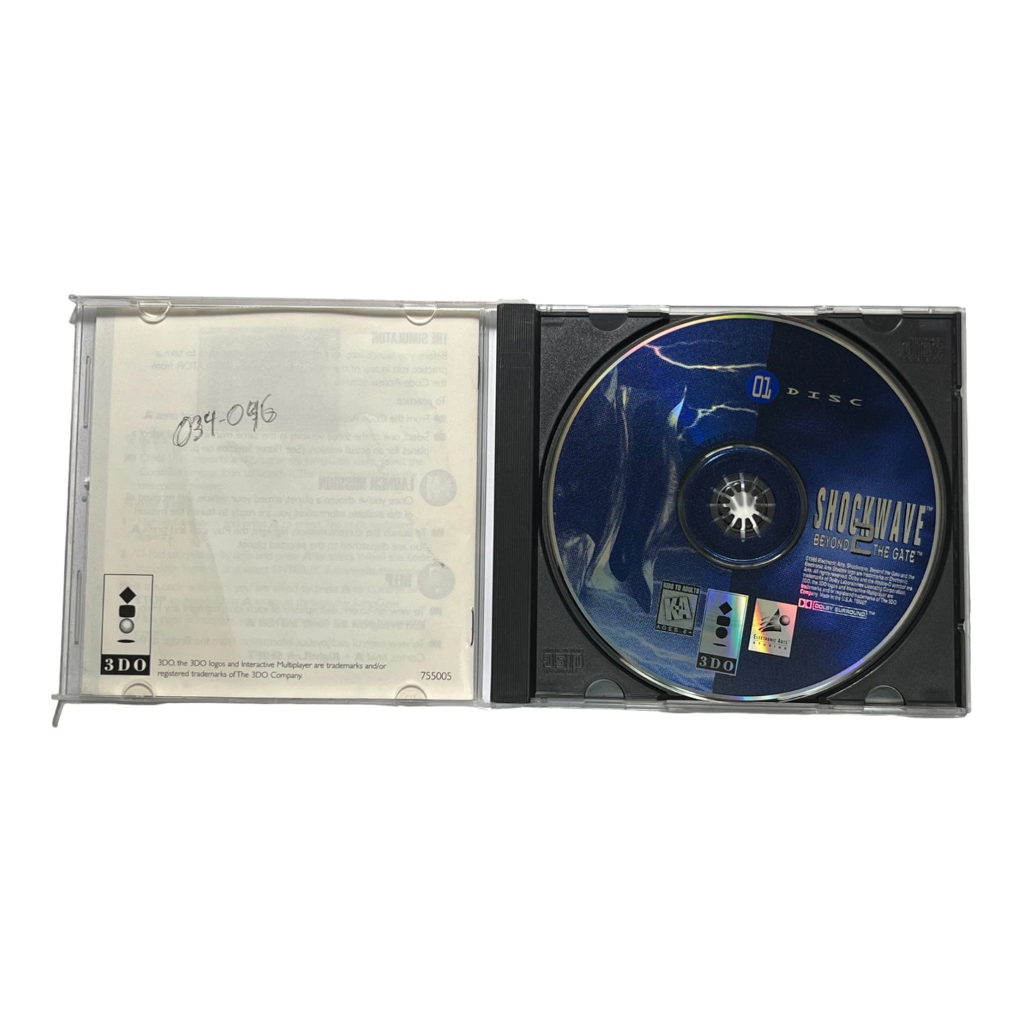 Shockwave 2: Beyond the Gate (3DO)