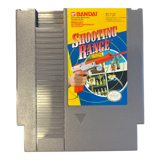 Shooting Range (NES)