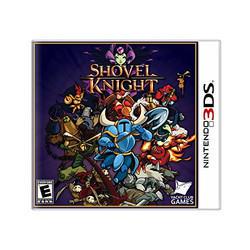 Shovel Knight game box for Nintendo 3DS on a white background