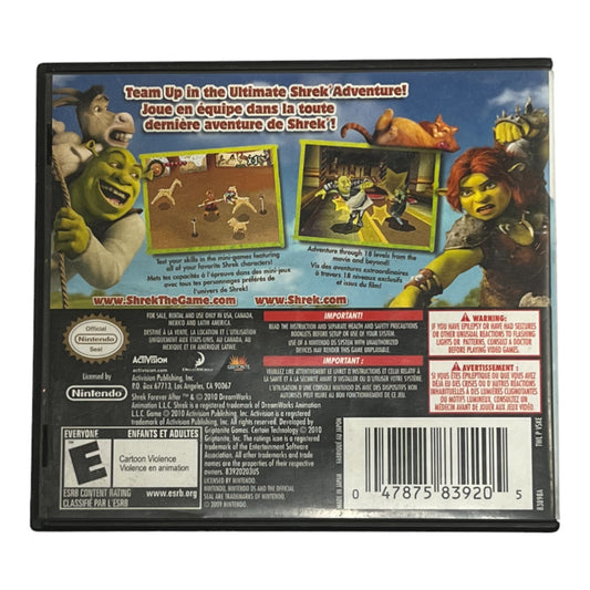 Shrek Forever After (Nintendo DS)