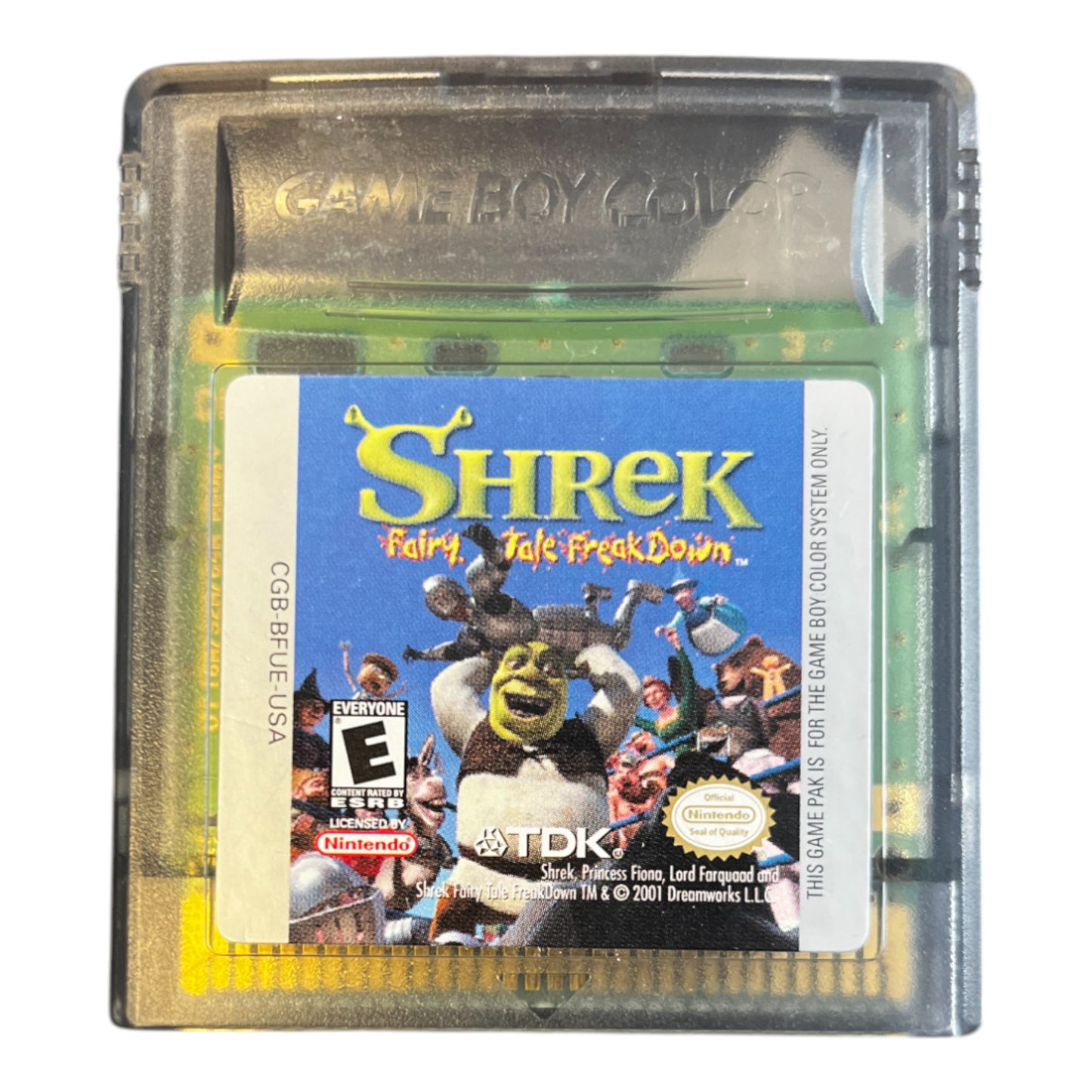 Shrek Fairy Tales Freakdown (GBC)