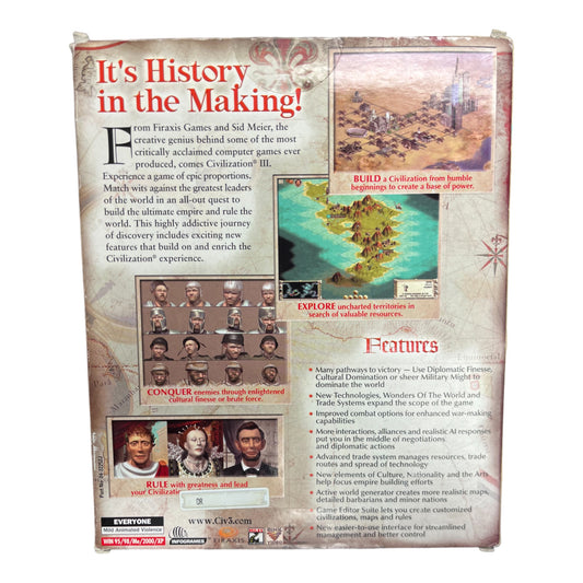 Sid Meier's Civilization III (PC)