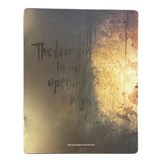 Silent Hill 2 Steelbook Case