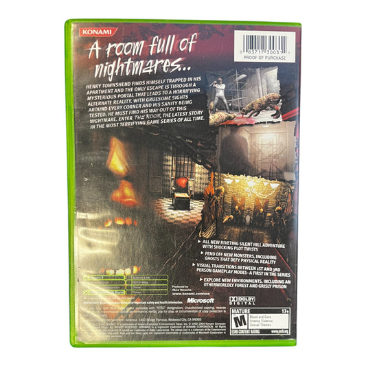 Silent Hill 4: The Room (Xbox)