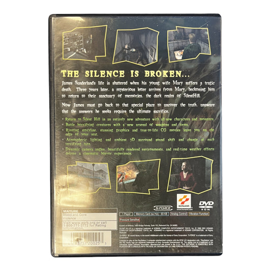 Silent Hill 2 (PS2)