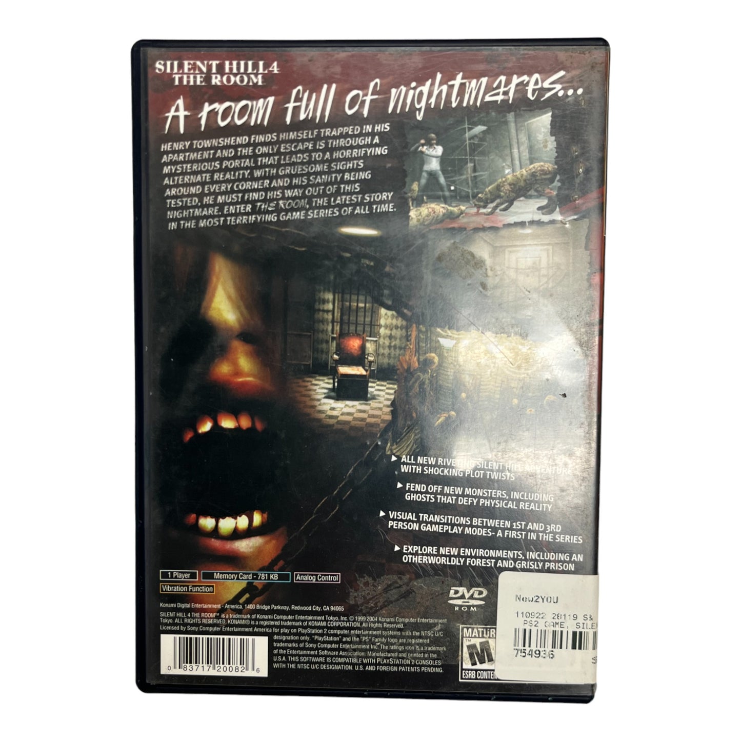 Silent Hill 4: The Room (PS2)