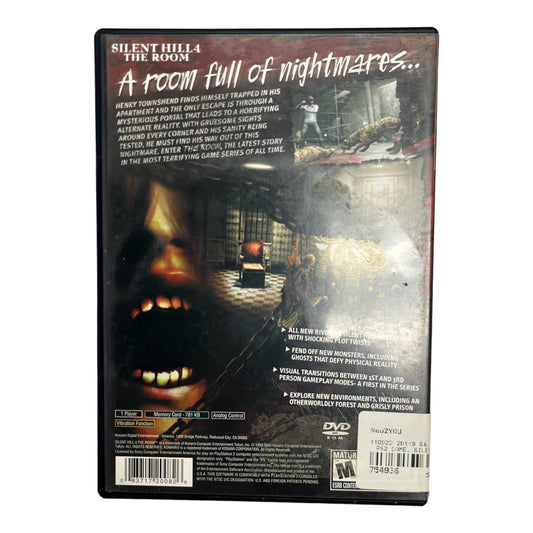 Silent Hill 4: The Room (PS2)