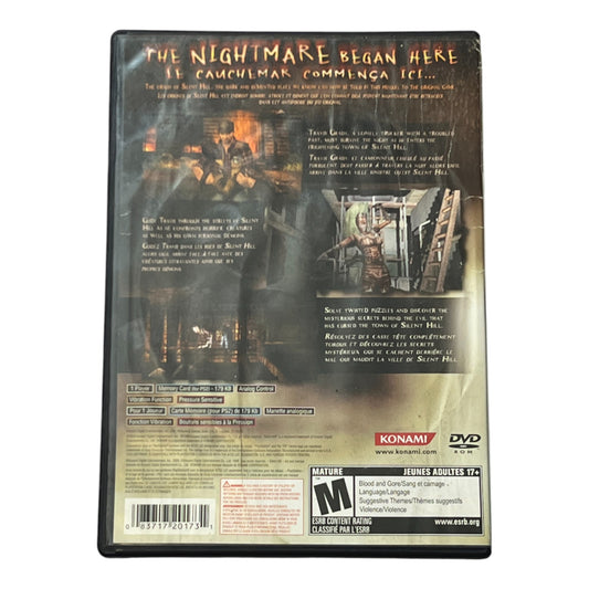 Silent Hill Origins (PS2)