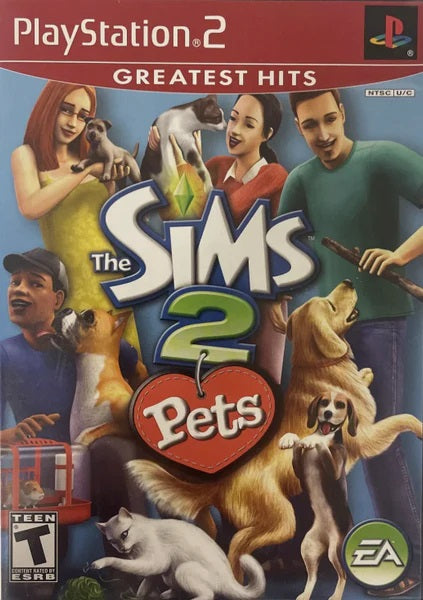 The Sims 2: Pets (PS2)