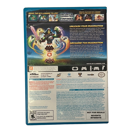 Skylanders Imaginators - Not For Resale (WiiU)