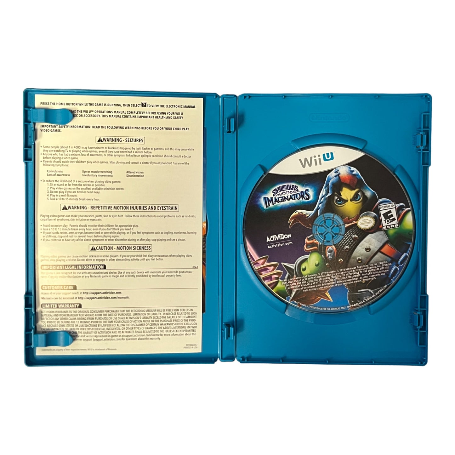 Skylanders Imaginators - Not For Resale (WiiU)