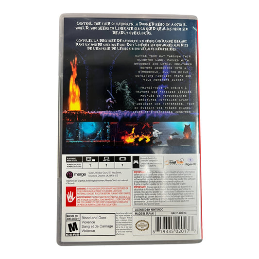 Slain: Back From Hell (Switch)