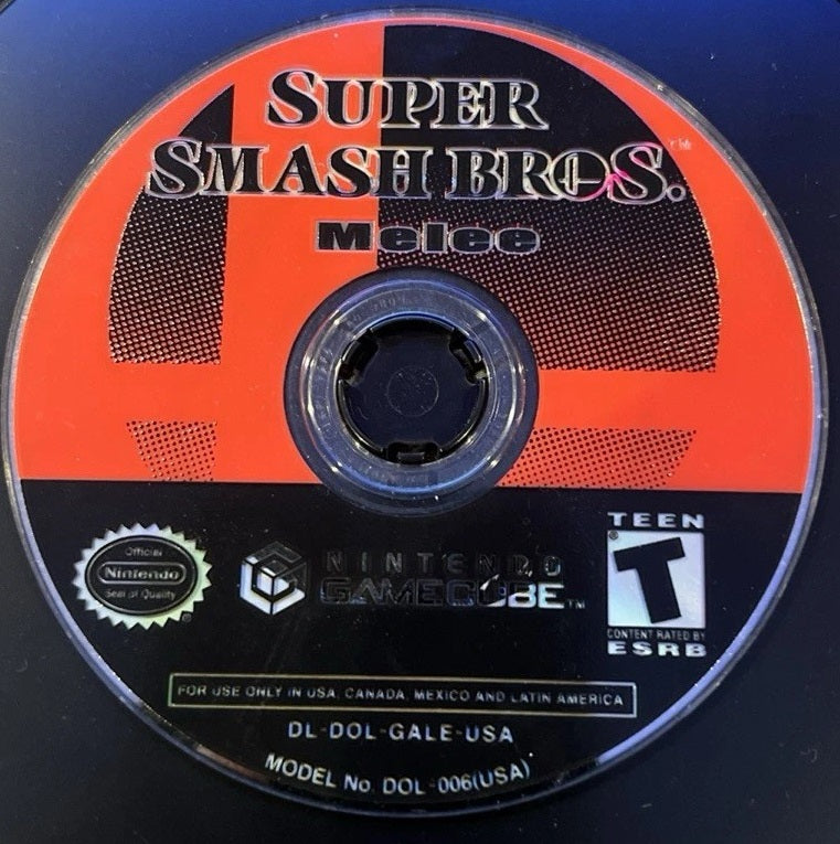 Super Smash Bros. Melee (GC)