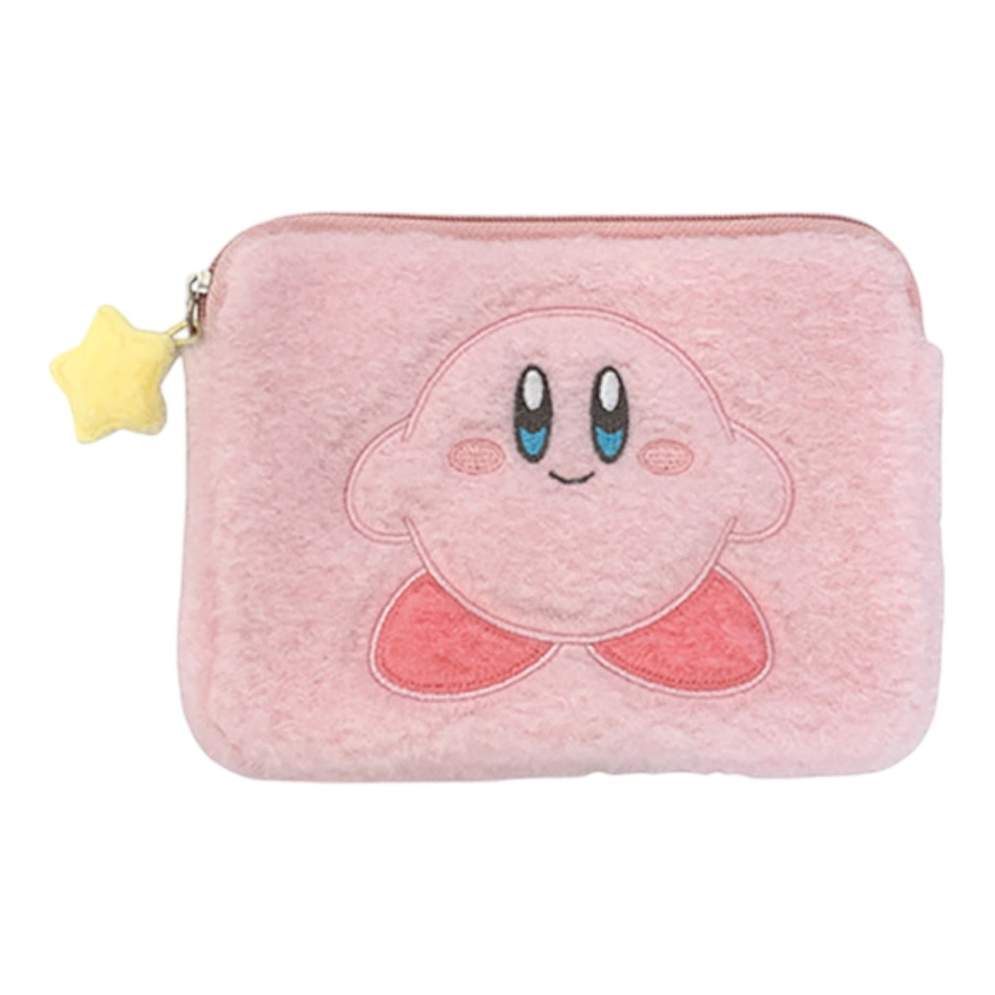 Smiling Kirby Fluffy Mini Bag/ Zipper Pouch