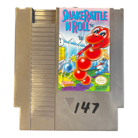 Snake Rattle n Roll (NES)