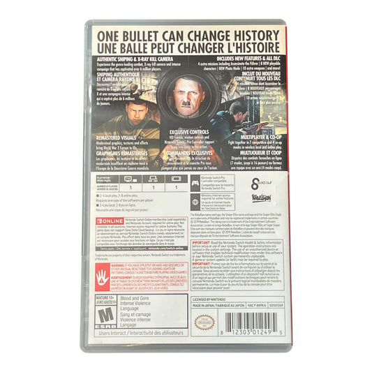 Sniper Elite V2 - Remastered (Switch)