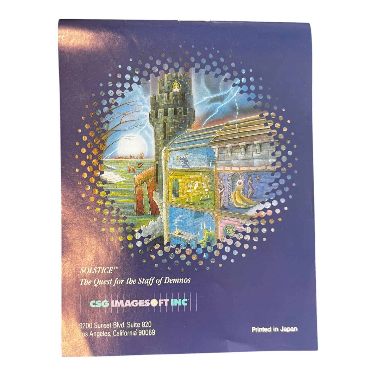 Solstice: The Quest For The Staff Of Demnos (NES)