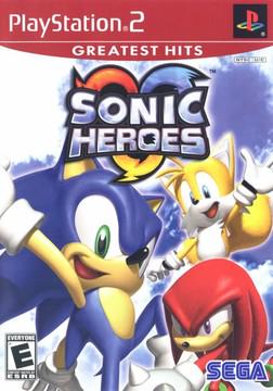 Sonic Heroes (PS2)