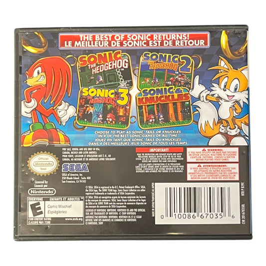 Sonic Classic Collection (DS)