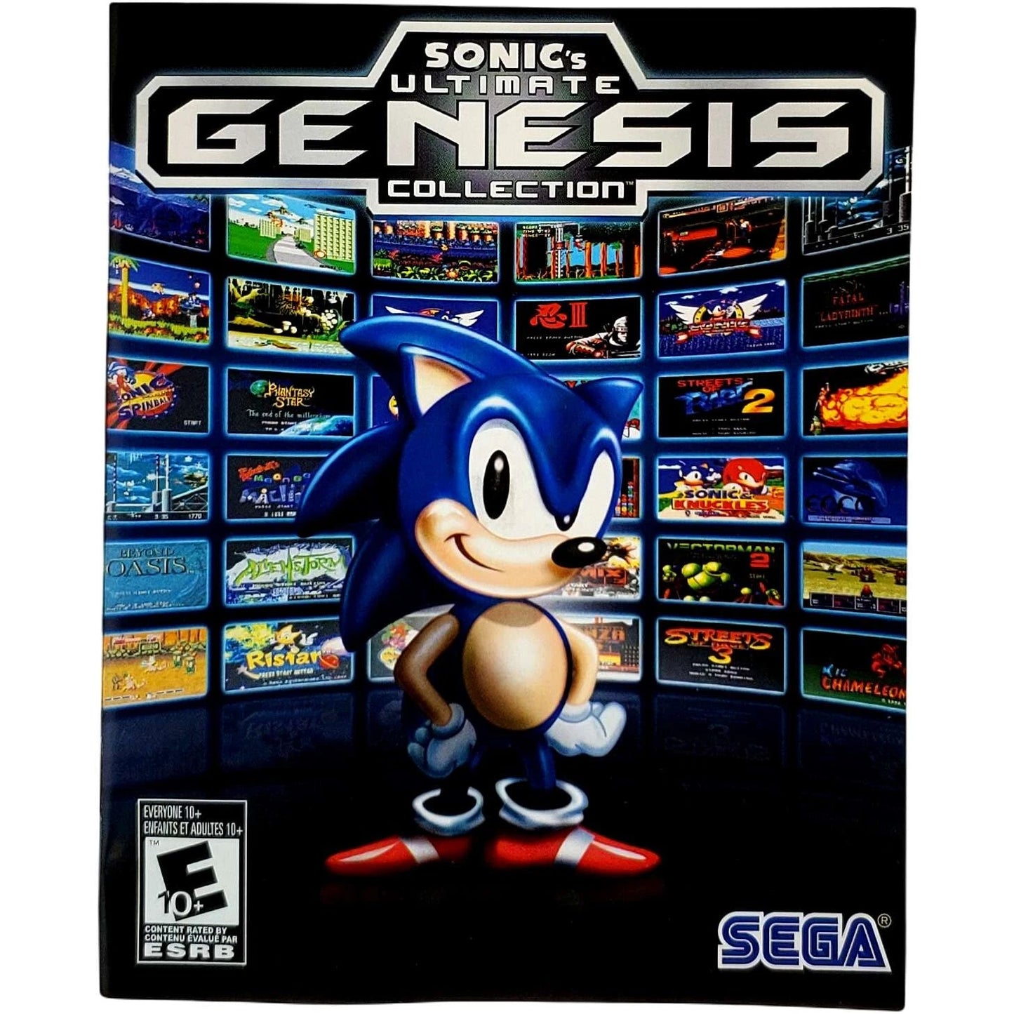 Sonic's Ultimate Genesis Collection (PS3)