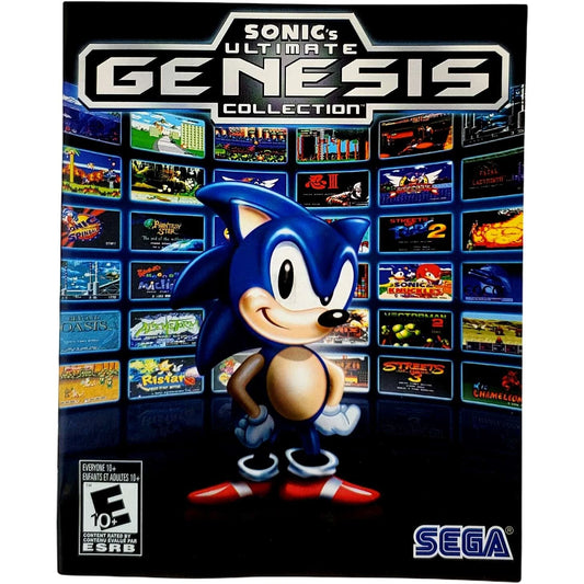 Sonic's Ultimate Genesis Collection (PS3)