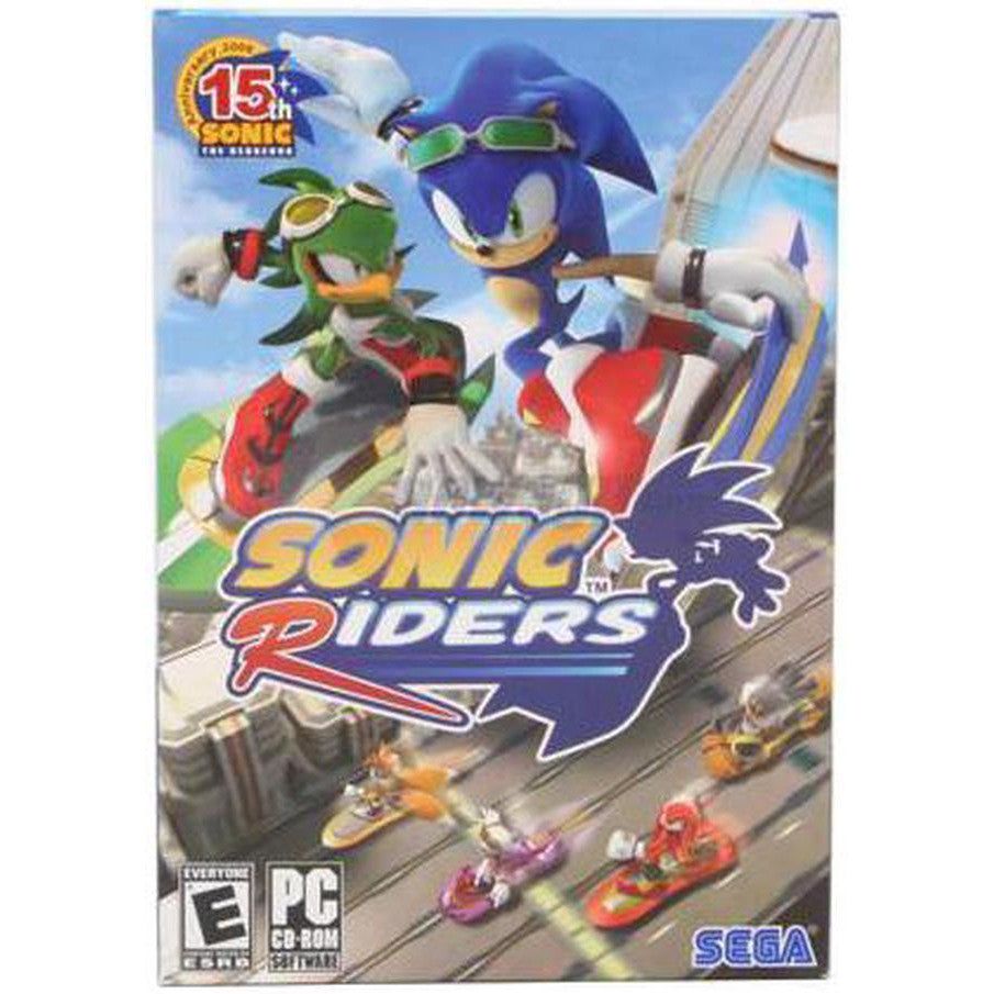 Sonic Riders (PCGames)