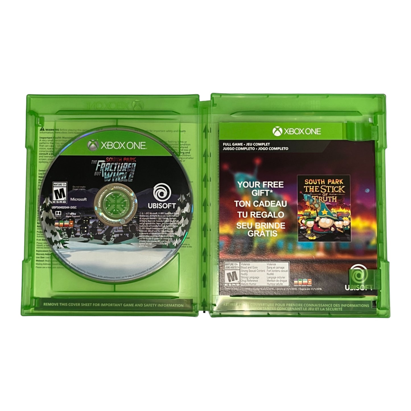 South Park: The Fractured But Whole (Xbox One)