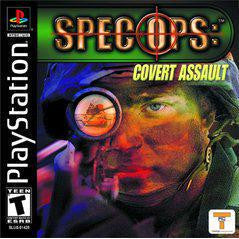 PlayStation game cover for 'Spec Ops: Covert Assault'