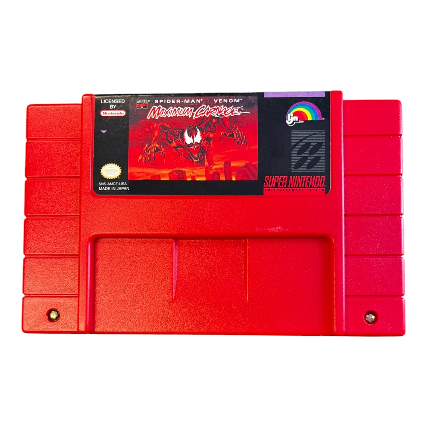 Spider-Man And Venom: Maximum Carnage (SNES)