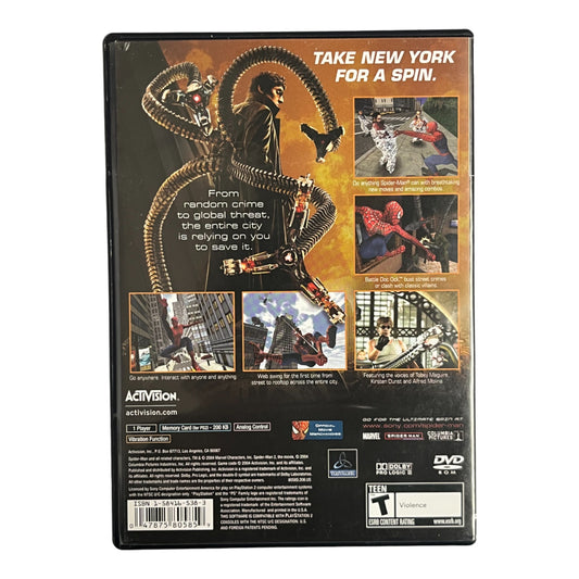 Spiderman 2 (PS2)