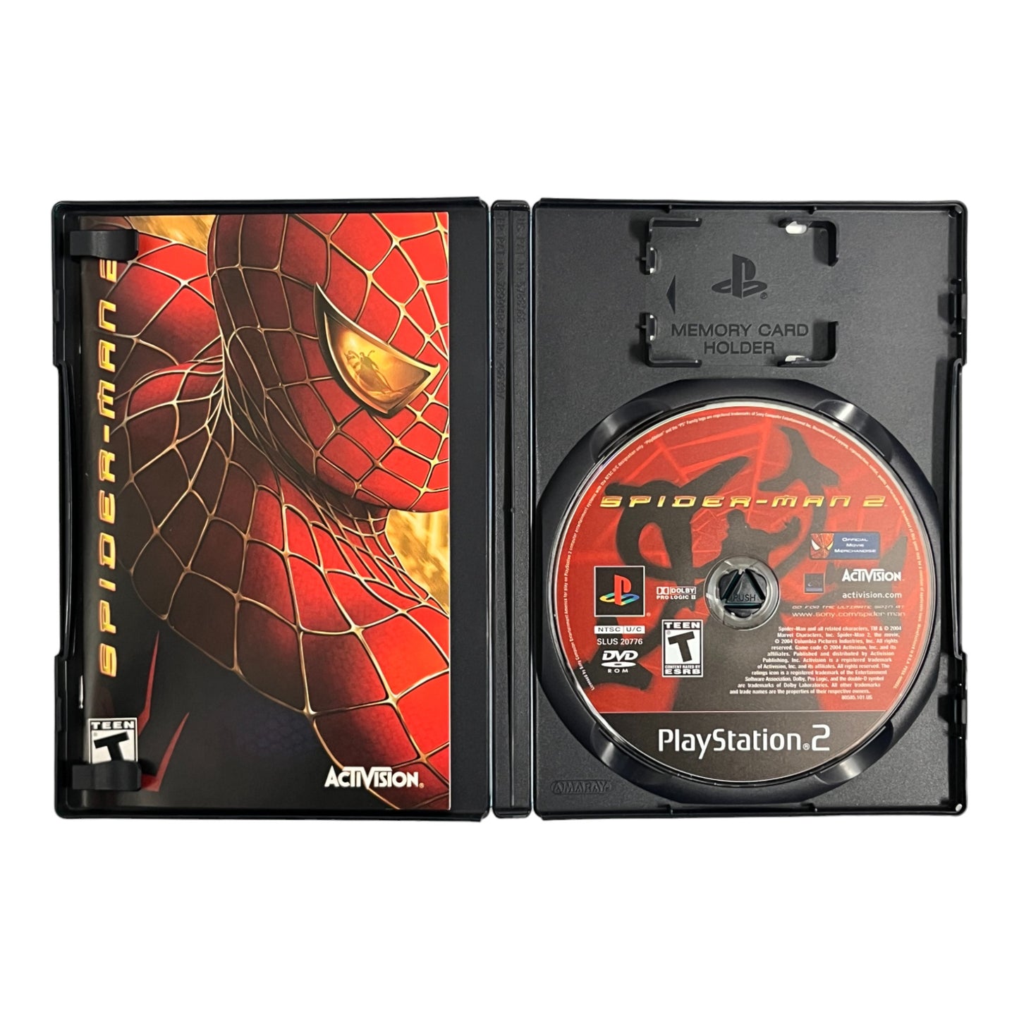 Spiderman 2 (PS2)