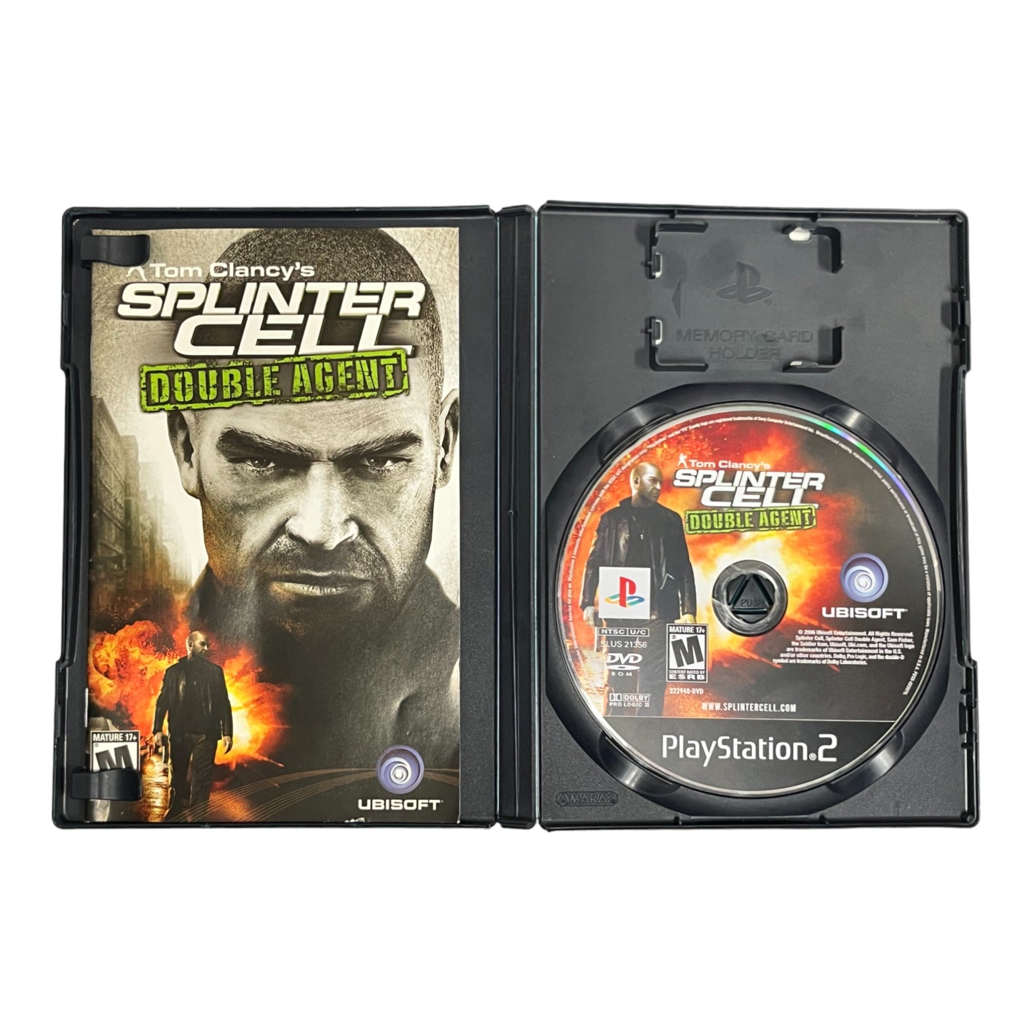 Splinter Cell Double Agent (PS2)