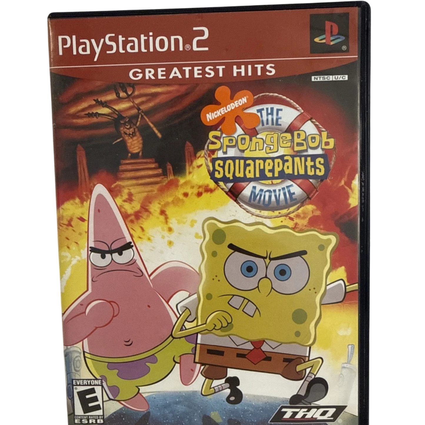SpongeBob SquarePants The Movie (PS2)