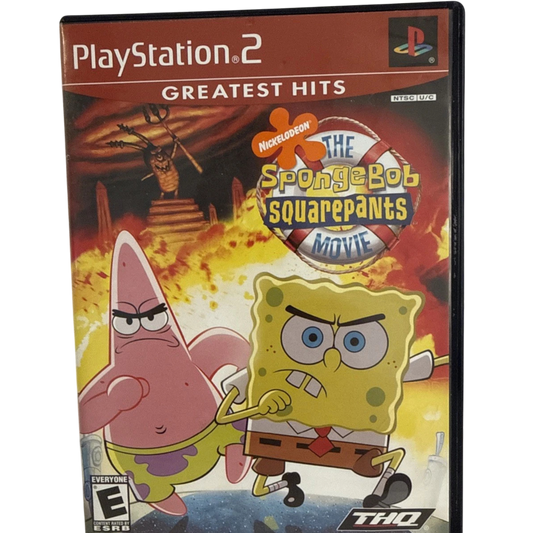 SpongeBob SquarePants The Movie (PS2)