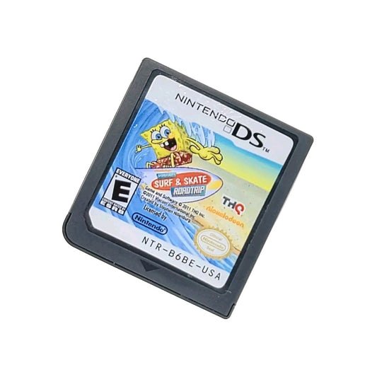 Spongebob Surf & Skate Roadtrip (DS)